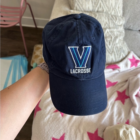 Nike Villanova Lacrosse Adjustable Cap - Picture 2 of 3